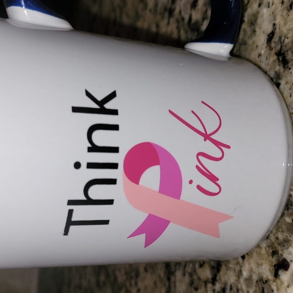 💕NEW Breast Cancer Awareness Think Pink Mug💕 - Picture 6 of 6